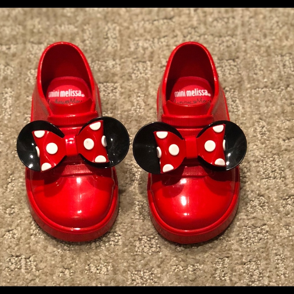Mini Melissa Minnie Mouse Shoes